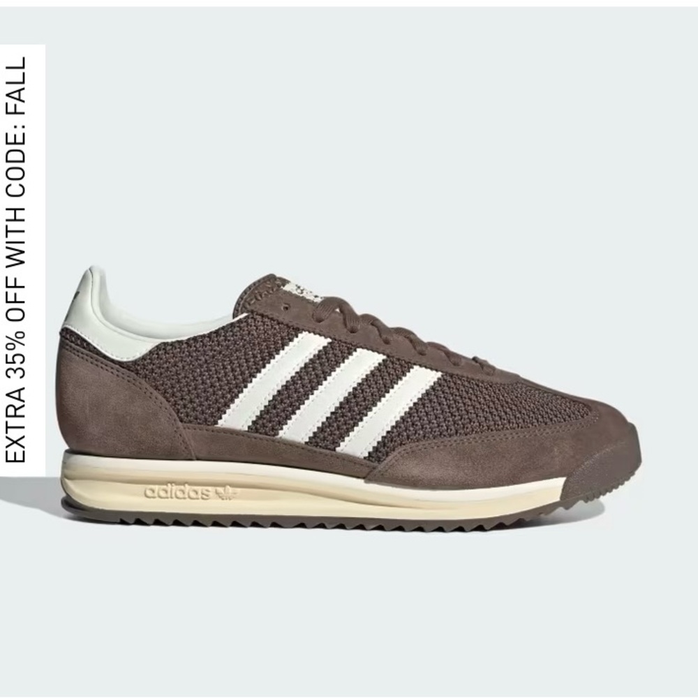 Adidas Chocolate and Cream Sneakers